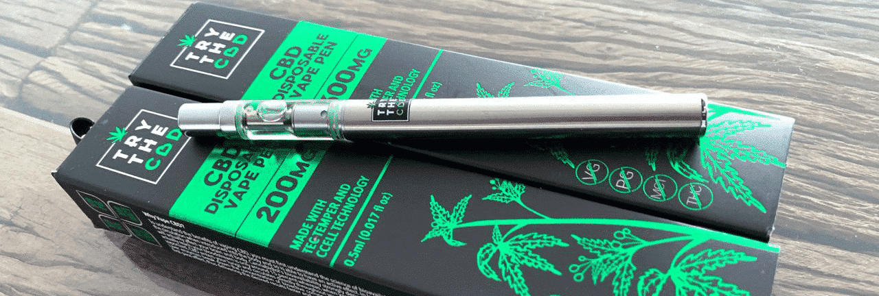 Disposable vape pen