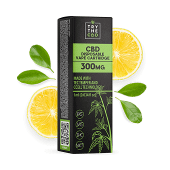 300MG CBD SUPER LEMON HAZE CBD VAPE CART