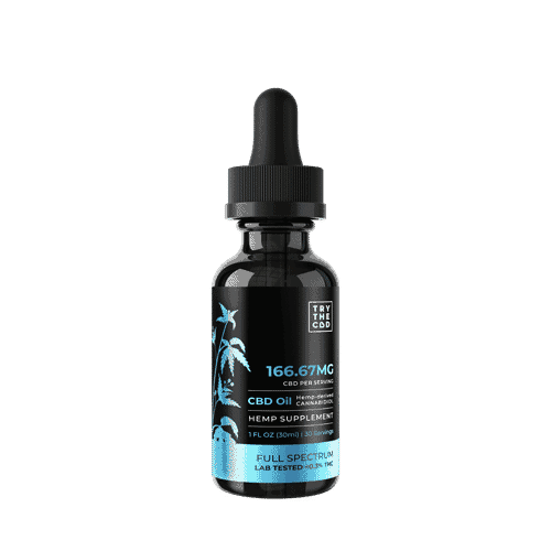 Full Spectrum CBD Oil 5000mg