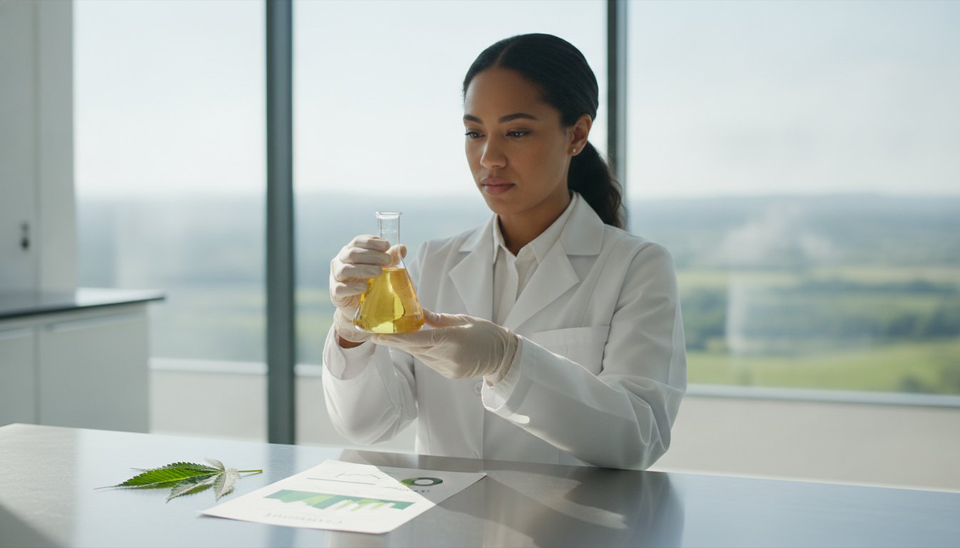 Pure CBD Oil: A Complete Guide to Purity, Sourcing, and Lab Verification