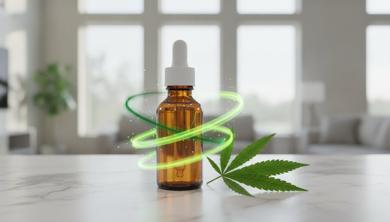 CBD Tincture with THC: A 2026 Guide to the Entourage Effect and Synergy