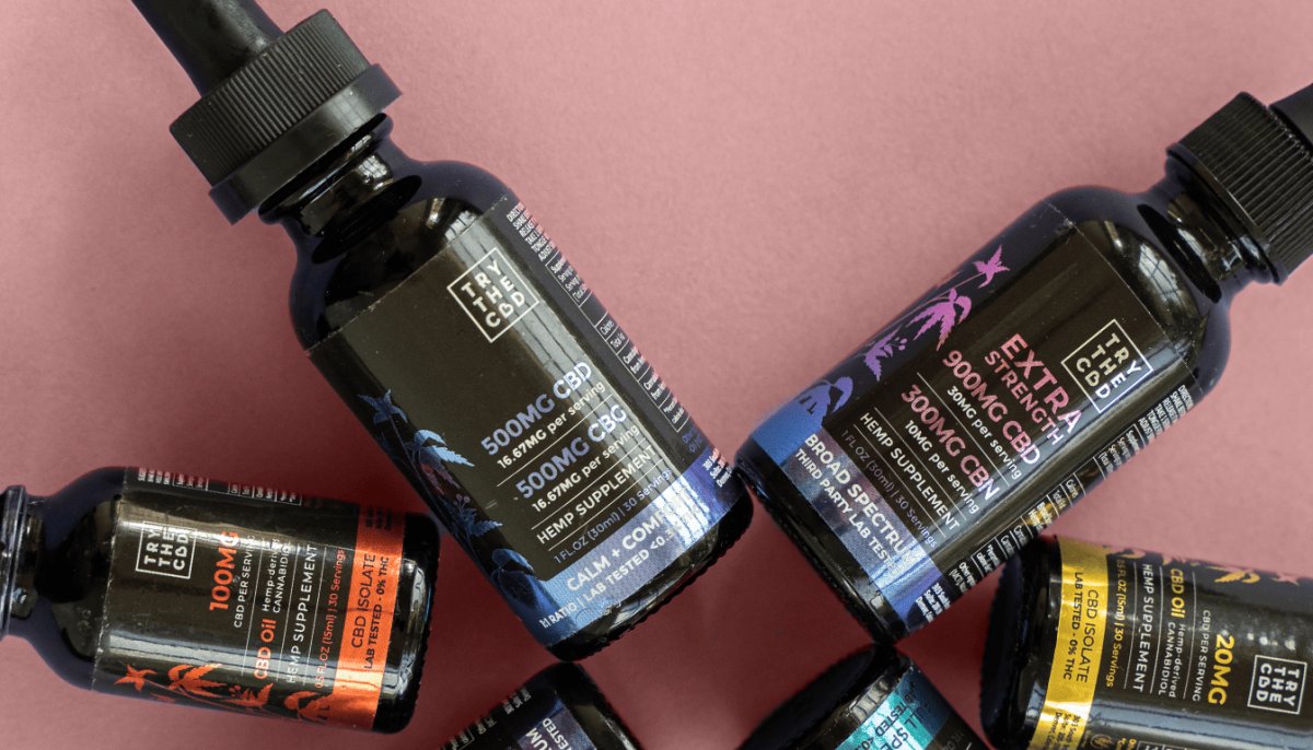 CBD Oils and Tinctures