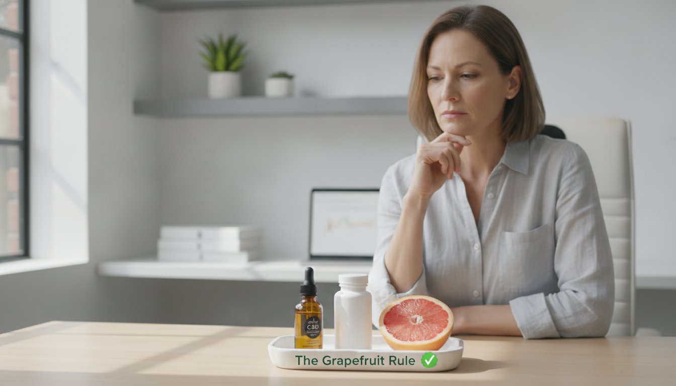 CBD Oil & Drug Interactions: 2026 Safety Guide