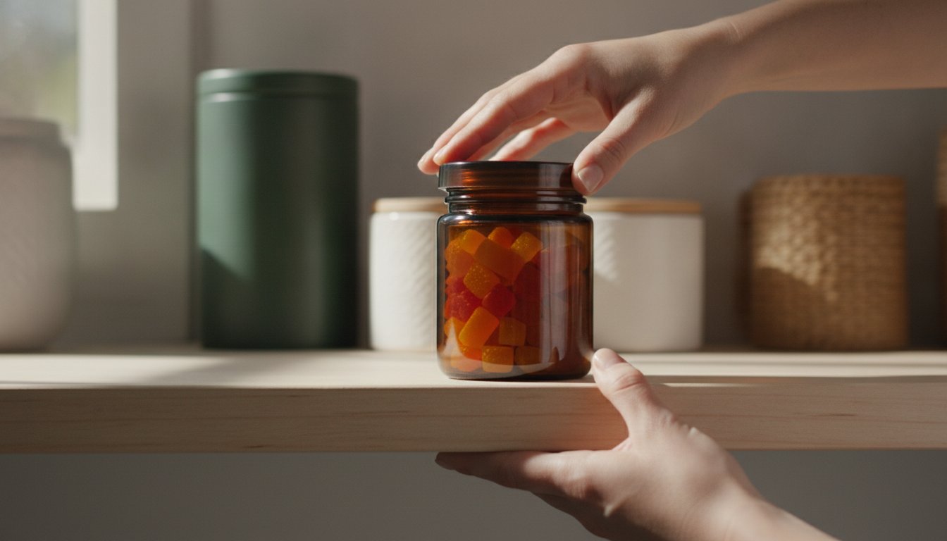 How to Store CBD Gummies: The Scientist-Backed Guide for 2026